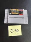 Super Ghouls 'N Ghosts Nintendo SNES Tested Video Game Cartridge Vintage Used