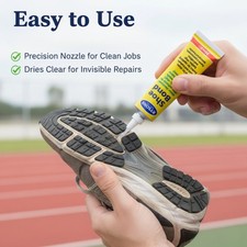 Shoe Bond Glue Adhesive Flexible Shoes Trainers Clothes Fabric Boot Sole UK