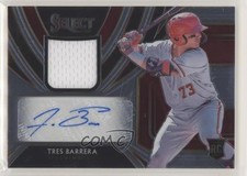 2020 Panini Select Rookie Jersey Auto 79/209 Tres Barrera #RJA-TB Auto s3g
