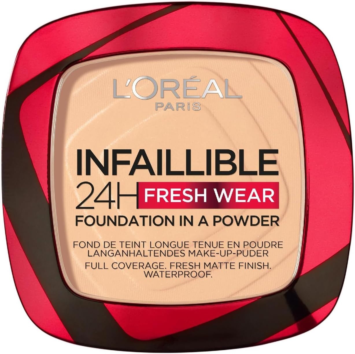 L'Oreal Infaillible 24HR Fresh Wear Foundation In A Powder 040 Cashmere