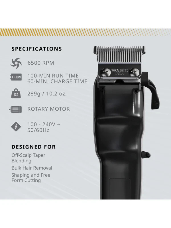 Wahl Super Taper X Cordless Clipper | 3026468