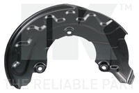 Spritzblech Ankerblech Vorderachse Links FÜR Seat, Skoda, VW - NK 2347147