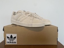 Adidas Consortium x Recouture Campus 80s SH - Chalk White- UK8 - BNIB
