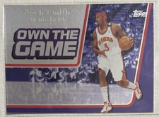 2006-07 Topps Basketball Josh Smith Own The Game Insert Card #OTG19 Hawks