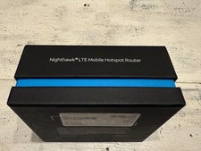 NETGEAR Nighthawk M1 MR1100 UNLOCKED 4G LTE Mobile Hotspot Router - Black