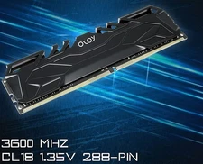 8GB Memory OLOy OWL (1 x 8GB) 3600MHz (PC4 28800) CL18 NEW FREE SHIP