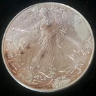 1999 American Eagle Walking Liberty 1oz Silver Dollar Gift Box .999 Fine Silver
