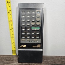 OEM Genuine JVC Remote Control RM-SX550 Missing Battery Cover TESTED WORKING