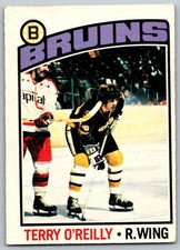 1976-77 O-Pee-Chee #130 Terry O'Reilly (ref 171314)