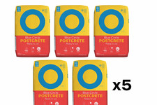 5 x Blue Circle Postcrete 20KG Ready Mix Post Concrete – 100KG Bulk Pack