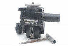 Manfrotto 400 Head 3 Way Geared Tripod Pan Tilt w/1 Plate MR9