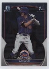2023 Bowman Draft Chrome AJ Ewing #BDC-152 18n1