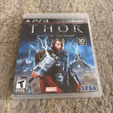 SEGA Thor: God of Thunder Sony PlayStation 3 PS3 T-Teen (3D Compatible)