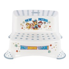 Keeeper Tritthocker zweistufig mit anti-rutsch-funktion paw patrol white TOP