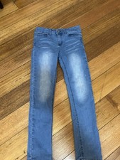 ROCK YOUR KID UNISEX BOYS OR GIRLS  SKINNY JEANS SZ 7