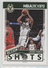 2017-18 Panini NBA Hoops Action Shots Jabari Parker #3 1u0