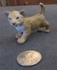 LION CUB Animal Figurine Safari Ltd. 2006 Toy Wild Safari Wildlife