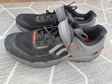 Adidas 5.10 Five Ten Trailcross CL Clip-In 2Bolt Mountain Bike Shoes uk9 men mtb
