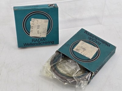 2 Lot - KACO DFS 42X62X7 /4,8 OIL SEAL 979156 NBR 42x62x7 mm NOS