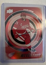 2022-23 Upper Deck Series 1 - Centre of Attention Dylan Larkin #CA-13