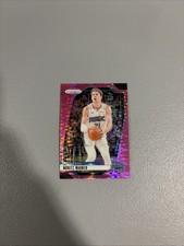 2024-25 Panini Prizm - Moritz Wagner #116 Pink Pulsar Prizm  9/42 (SP)