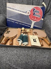 Vintage Westminster Table Tennis Game Set No. 905 COMPLETE Set