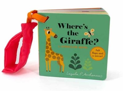 Where's the Giraffe?: A Stroller Book - Board book - Acceptable