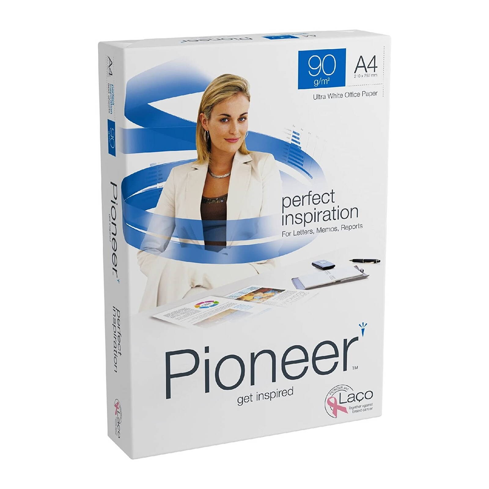 Pioneer A4 Copier Paper (90gsm) - 500 Sheets (1 Ream)