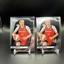 2024 Panini Prizm WNBA Base #67 Emily Engstler Washington Mystics (2) Cards