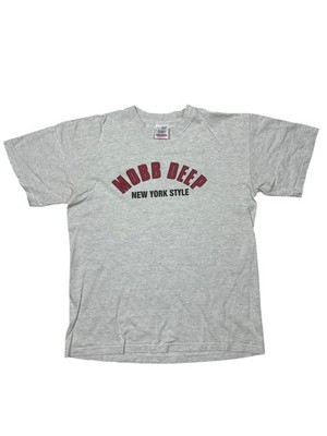 Vintage 90s Mobb Deep Hell On Earth Rap Tee Hip-Hop T-shirt Size L Screen Stars