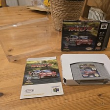 ebay® Auktion 206156585255 | Nintendo 64 / N64 - Top Gear Rally 2 - EUR Thumbnail of ebay® auction 206156585255 | Nintendo 64 / N64 - Top Gear Rally 2 - EUR