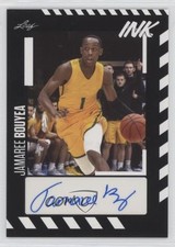 2023-24 Leaf Ink Jamaree Bouyea #BA-JB1 Auto 02l5