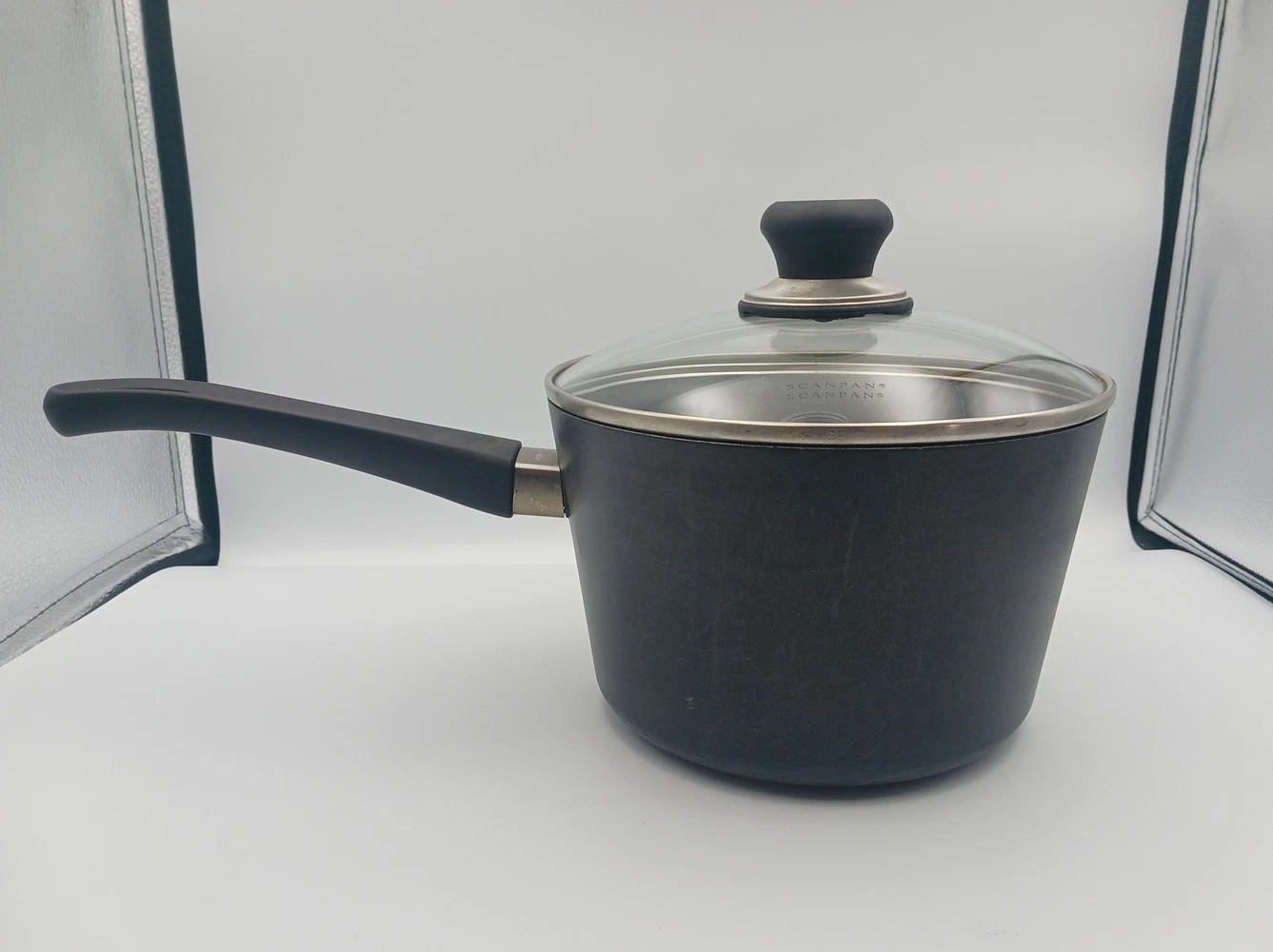 Scanpan Stratanium P Sauce Pan with Lid Made in Denmark