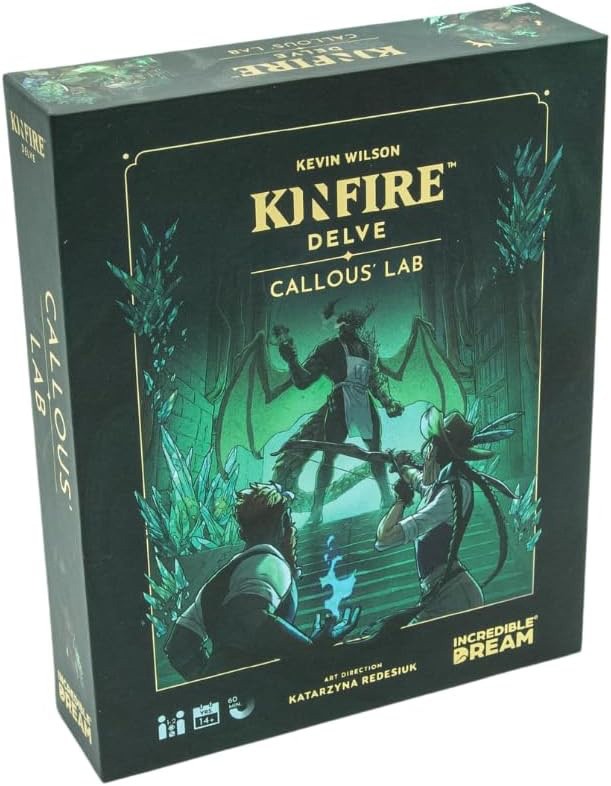 Kinfire Delve - Callous Lab : finis les setups trop longs avec ce jeu solo fluide