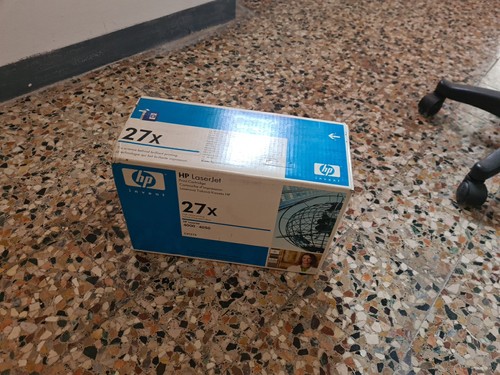 TONER HP C4127X 27X ORIGINALE NERO ALTA CAPACITA' - 第 2/2 張圖片