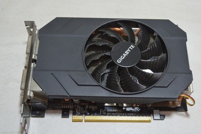 Gigabyte NVIDIA GeForce GTX 970 4GB GDDR5 Video Graphics Card GV-N970IXOC-4G