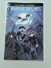 Murder Drones #1 B cover 2 for $25 see desc.