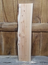 Larch Slab Wood Live Edge (080)