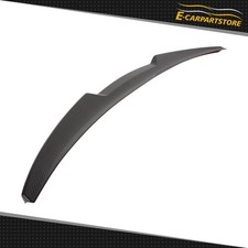 Duckbill Trunk Spoiler Wing For 2007-2013 Bmw E92 M3 2dr Coupe Real Carbon Fiber
