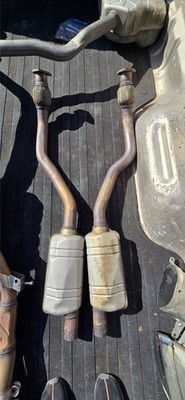 2016 Audi A7 OEM Full System Exhaust with Tips