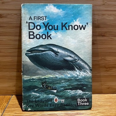 Vintage Ladybird Book A First Do You Know Key Words Easy Reader Retro Learning