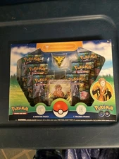 Pokemon TCG Pokemon Go Special Collection Team Instinct Zapdos Factory Sealed