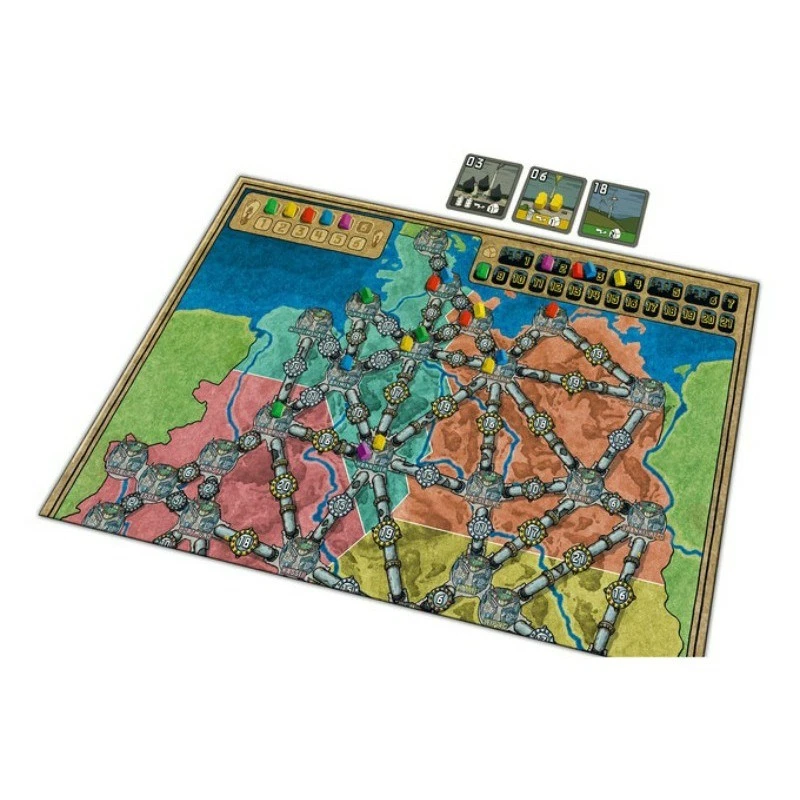 Power Grid: Recharged Board Game - Image 2 of 2