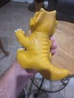 Vintage 1988 Amblin Land Before Time Cera Orange Vinyl Puppet Pizza Hut 5" — photo 5