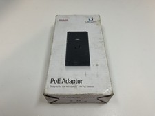 Ubiquiti Network PoE Adapter 24v (0.5A) Gigabit Ethernet US Version NEMA 5-15