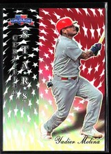2025 Panini Crusade Yadier Molina Certified Stars Red /25 Rare