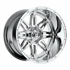 Fuel 1pc D530 Hostage 22x9.5 6x135 6x5.5 Chrome Plated Wheel 22 19mm Rim Fuel 1pc D530 Hostage 22x9.5 6x135 6x5.5 Chrome Plated Wheel 22 19mm Rim