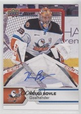 2017-18 Upper Deck AHL Auto Kevin Boyle #76 Auto 0b2i