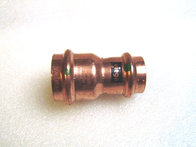 Viega  Profipress  Reduziermuffe  28 x 22 mm   Pressfitting , Reduzierstück