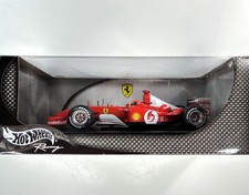 Hot Wheels 1:18 Ferrari F2002 F1 Michael Schumacher Diecast Car